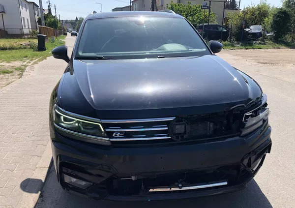 kujawsko-pomorskie Volkswagen Tiguan Allspace cena 83000 przebieg: 142000, rok produkcji 2019 z Bydgoszcz